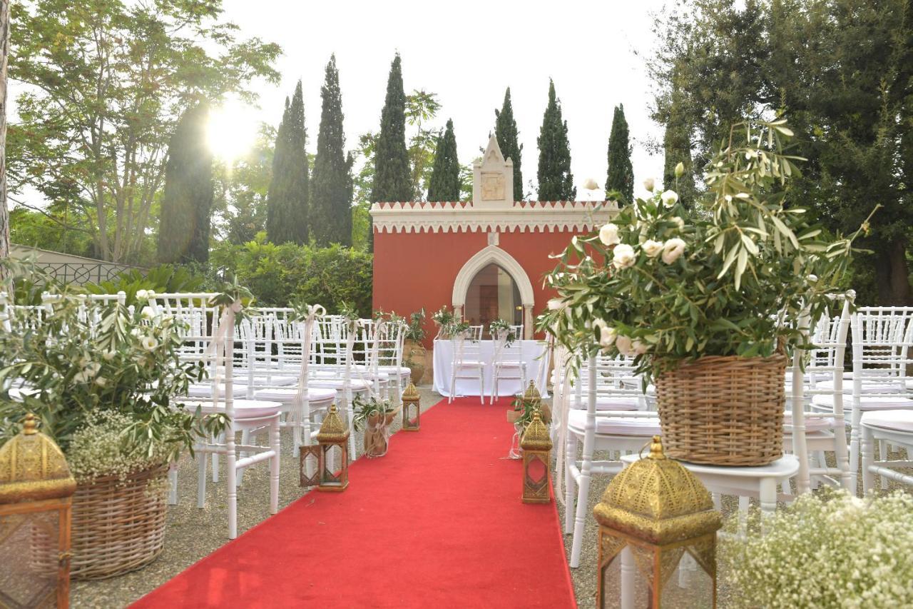 Mercure Villa Romanazzi Carducci Bari Bagian luar foto