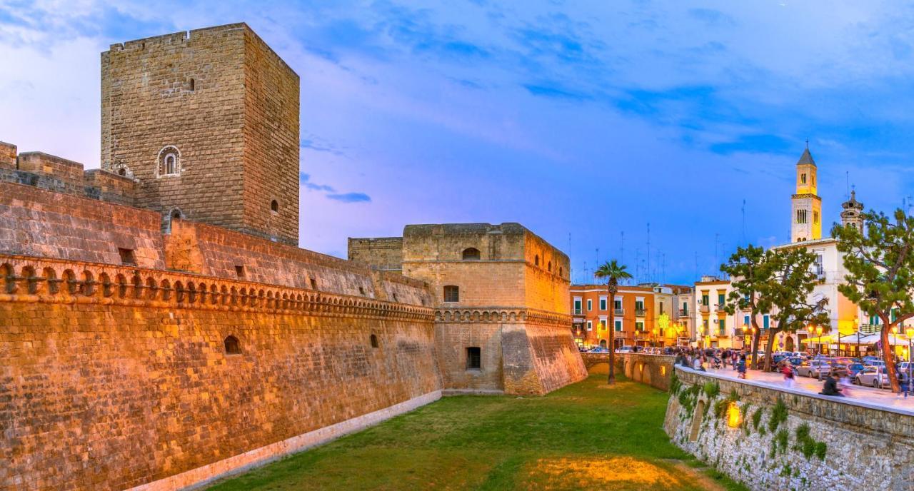 Mercure Villa Romanazzi Carducci Bari Bagian luar foto