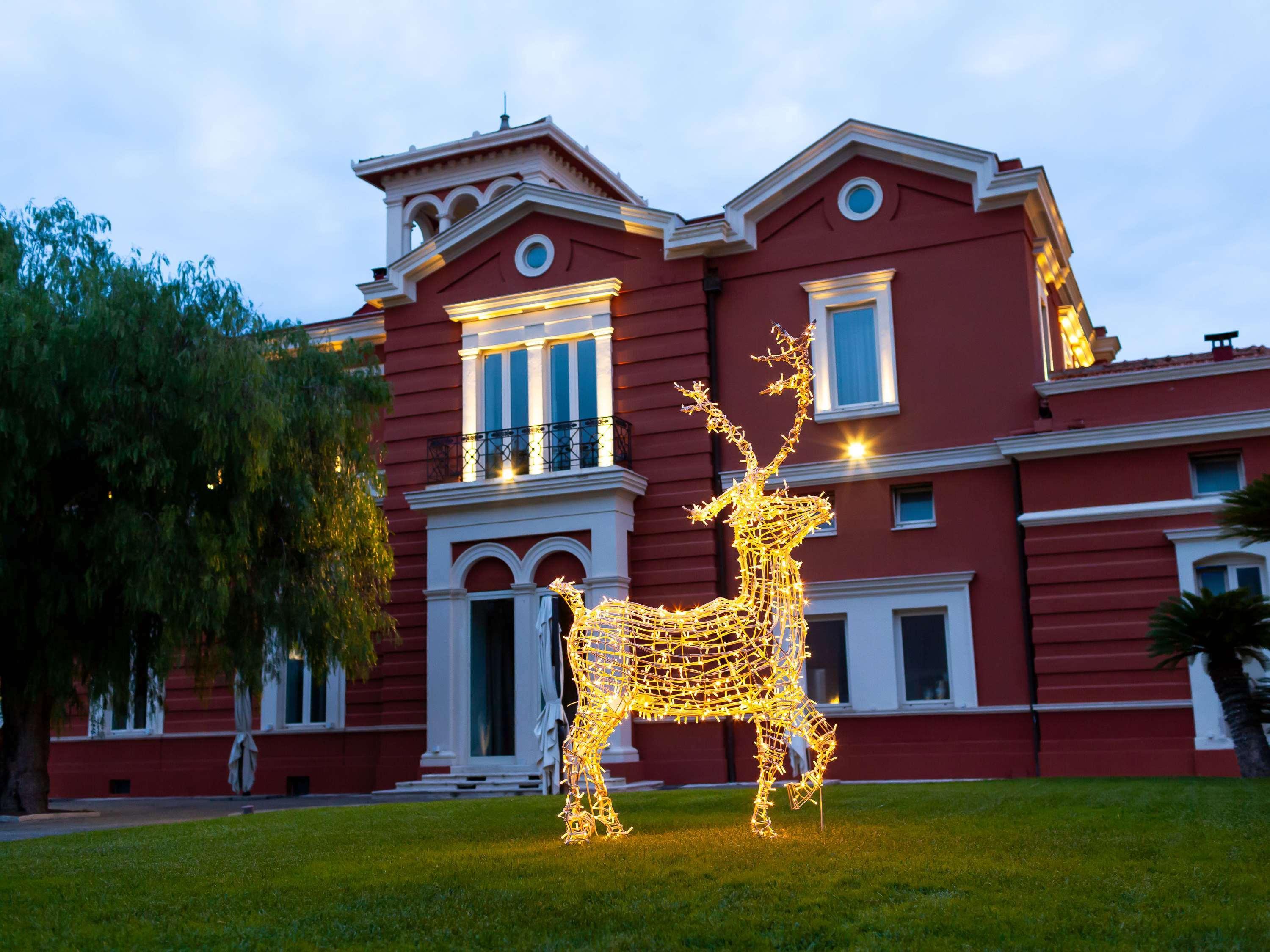 Mercure Villa Romanazzi Carducci Bari Bagian luar foto